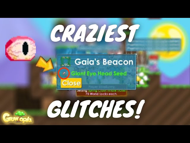 Growtopia's Craziest Glitches! class=