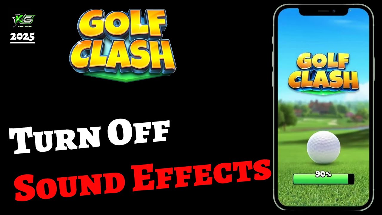 How to Turn Off Sound Effects in Golf Clash? Disable Sound Effects in Golf Clash