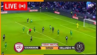 sekhukhune Vs Orlando Pirates Today Betway Premiership 202526 Through Fotmob Minutes