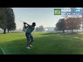 The Reality of Single Digit Handicap Golf [MARINE DRIVE GOLF CLUB]