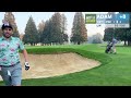 The Reality of Single Digit Handicap Golf [MARINE DRIVE GOLF CLUB]
