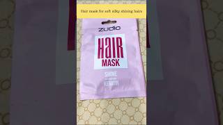 Zudio hair mask#keratin#haircare #review#viral#shorts #music#hack