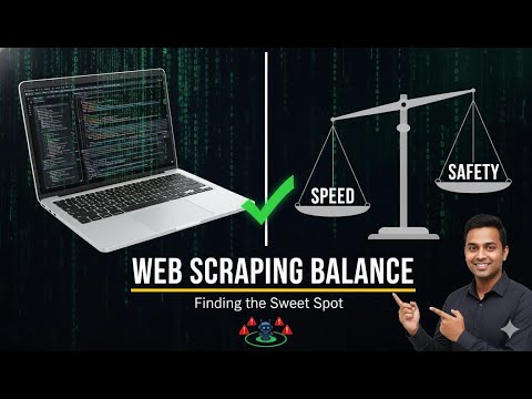 How to Scrape Any Website Safely - Avoid Bans & Legal Issues | Web Scraping Tutorial
