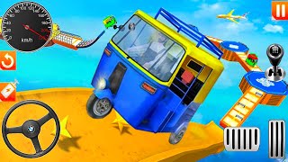 Tuk Tuk Stunt Race Master 3d - Free Games 2020 | Android Gameplay screenshot 5