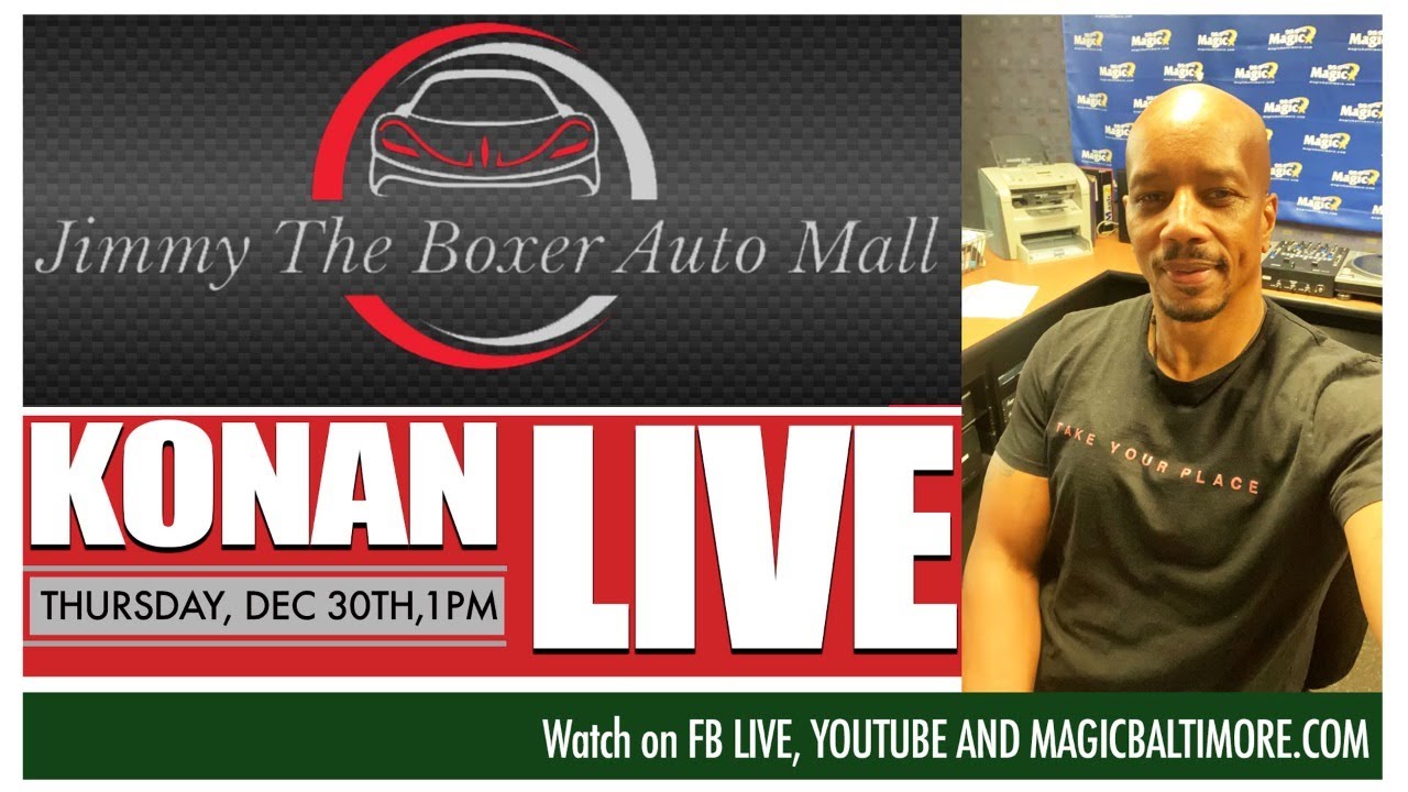 Konan Live at Jimmy The Boxer Auto Mall YouTube