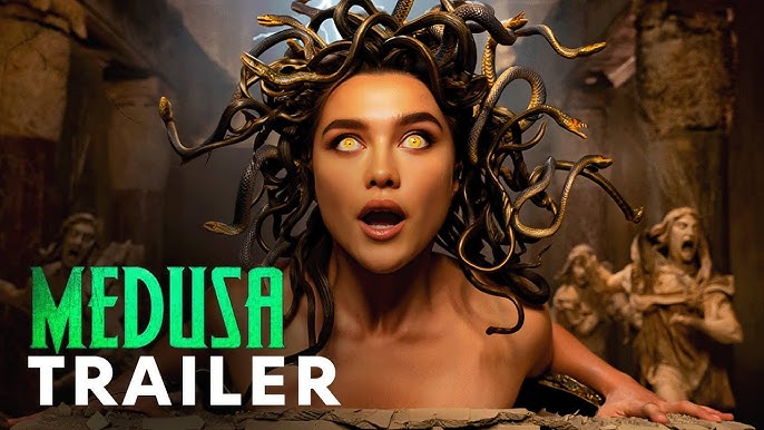 Medusa (2025) - First Trailer | Florence Pugh, Henry Cavill, Jenna Ortega