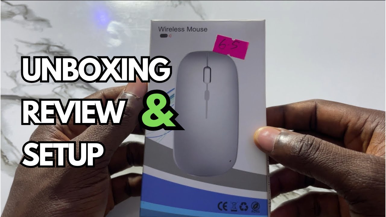 Обзор беспроводной перезаряжаемой мыши, руководство по распаковке и настройке