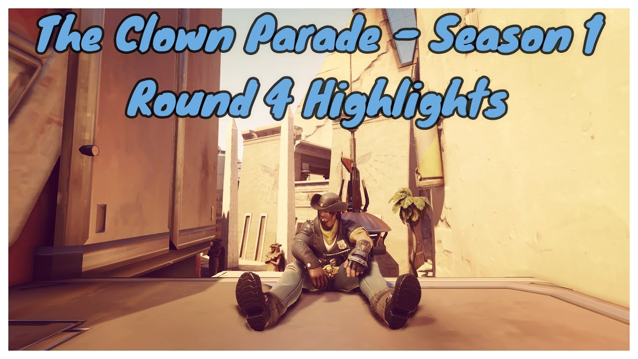 The Clown Parade's fourth Overwatch PuG Highlights