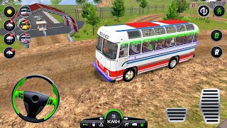 New Modified Minibus Van Offroad Driving - Van Driving Simulator 3D - Android Gameplay screenshot 4