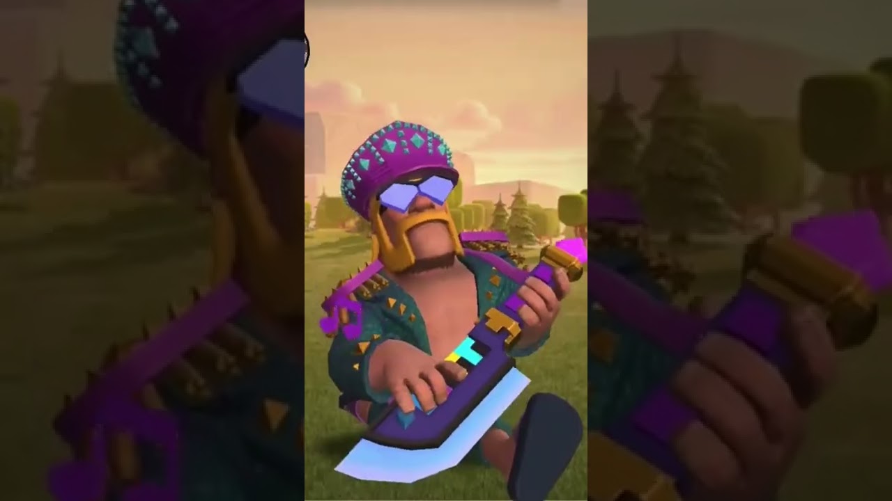My Favorite Skin Animations In Clash of Clans