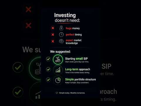 Thumbnail for Many beginners don’t avoid investing because they are lazy.