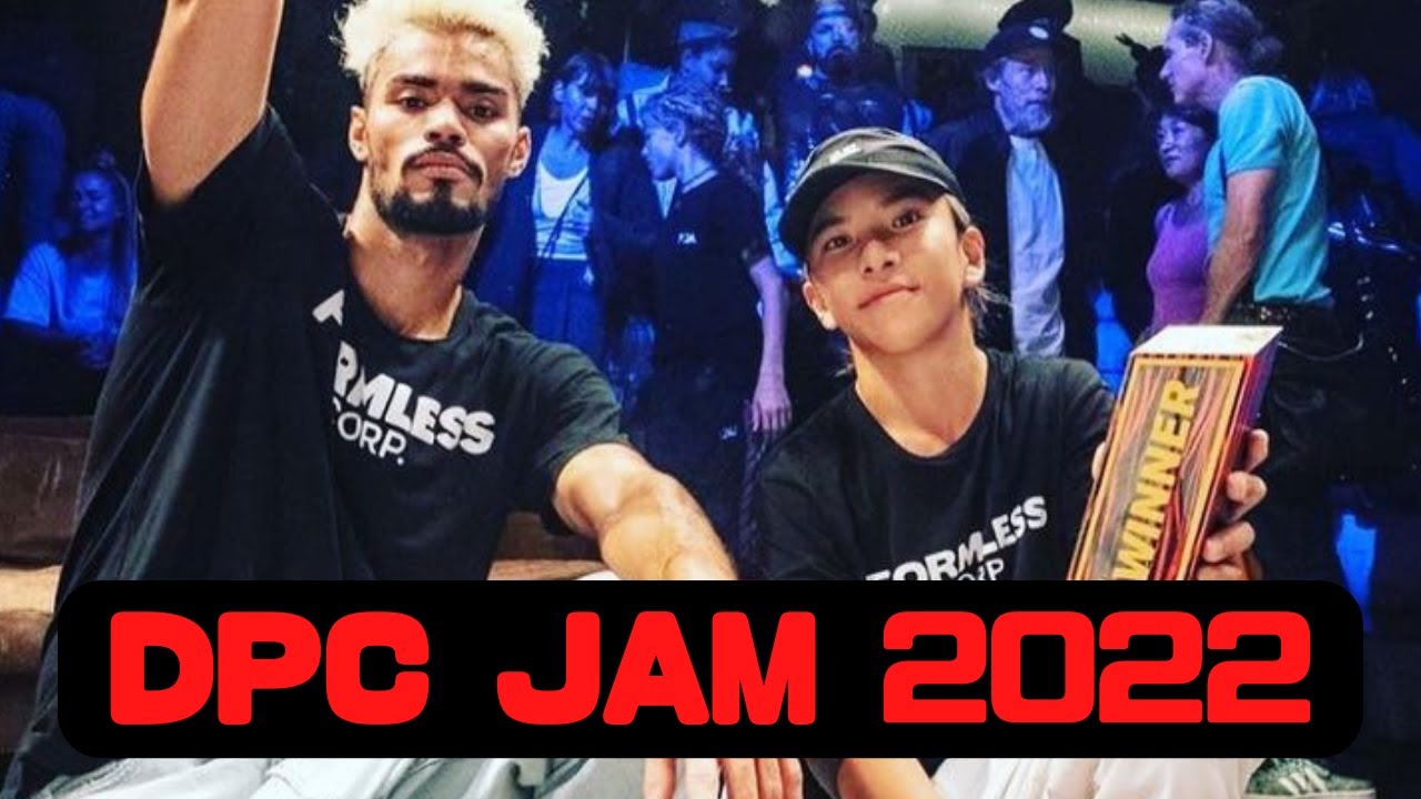 B-BOY TSUKKI DPCJAM2022