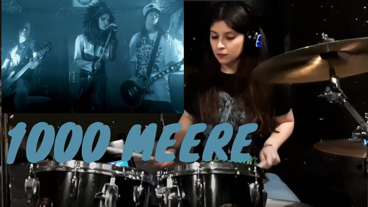 1000 Meere - Tokio Hotel (Drum Cover)