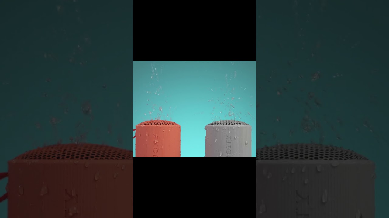 스피커에 물을 부었더니 도로 뱉어버림