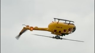 Rc ERA C180 @thxkid inverted hard flying flight to prove how good this copter is ! Fast flyby