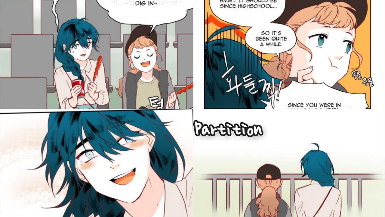 manga yuri_PARTITION part 12 YouTube