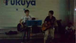 「ミュージシャンの皆さまへ」2012/8/18 503路上ライブ
