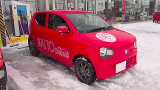 2014 スズキ アルト X 内外装