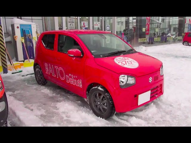 2014 スズキ アルト X 内外装 - YouTube