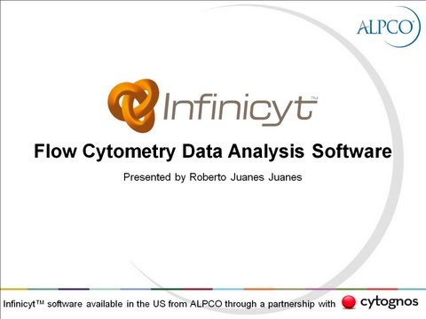 Infinicyt™ Software: Intuitive Analysis of Complex, Multi-dimensional Flow Cytometry Data - video from ALPCO