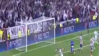 Chicharito Hernandez - Goal - Real Madrid vs Atletico Madrid 1-0  [ 2015 ]