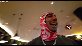 FOUSEY REJECTS DRUNK WOMAN AT THE BAR AFTER LEARNING FROM HIS AIRPORT MISTAKE
