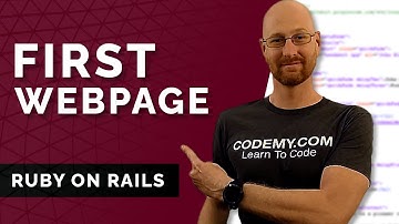 First Webpage - Ruby On Rails Friend List App #2