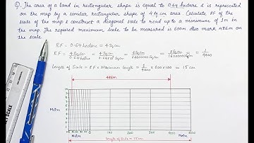Diagonal Scale | Scales | Practice Questions | Engineering Graphics | Engineering Drawing