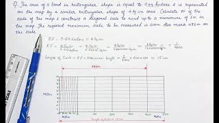 Diagonal Scale | Scales | Practice Questions | Engineering Graphics | Engineering Drawing