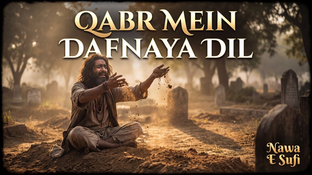 Qabr Mein Dafnaya Dil | Emotional Sufi Qawali - Maa Ki Judai | Devotional Music - Nawa E Sufi 2026
