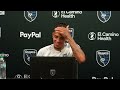 Media Availability with Darius Johnson | May 21, 2026