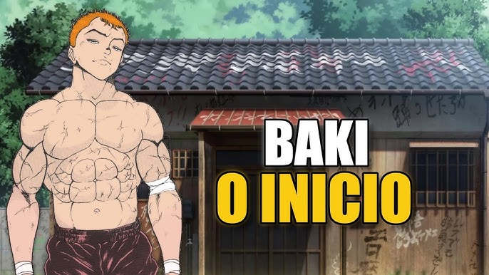 ordem cronológica baki anime