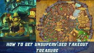 How to get Unsupervised Takeout Treasure in Undermine | Cubic Zirconia Ring