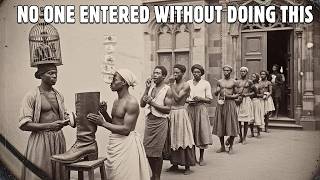 The Bizarre Ritual Every Slave Had to Perform at the Baron’s Door
