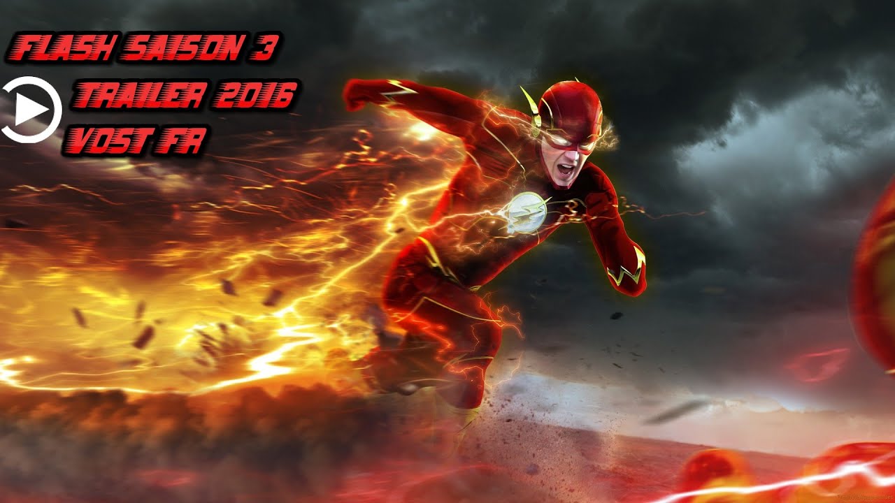 Flash saison 3 │Trailer VOST FR - YouTube