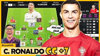 Chiêm Ngưỡng Sức Mạnh KHỦNG KHIẾP Của "Siêu Tiền Đạo" C. RONALDO CC +7 Với Giá Trị 43000 Tỷ