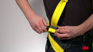 3M Fall Protection EMEA DBI SALA Delta Comfort Harness Revolving torso adjusters