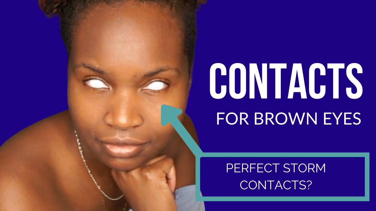 4 Contact Lenses for Brown Eyed Cosplayers - PinkyParadise Review