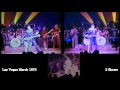 Elvis Las Vegas March 1975 clips from 3 shows HD