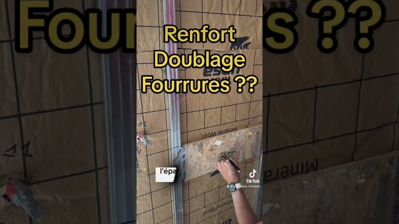 RENFORT DOUBLAGE FOURRURE??