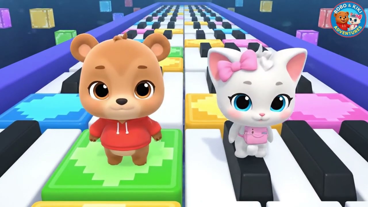 Dutch | Bobo en Kiki – Lied van het Digitale Universum! | Bobo & Kiki’s Digital Universe Song!