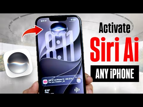 iOS 27 Siri AI - How to Activate AI Siri on Any iPhone - Enable AI Siri on Any iPhone (Do This 🔥)