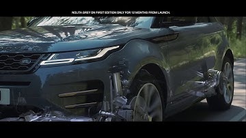 New Range Rover Evoque | Adaptive Dynamics