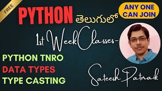 How to Install Python  Python Intro | Variables | Data Types & Type Casting | List ,Tuple,Range,Set
