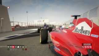 F1 2012 (PC) funny pit stop moment