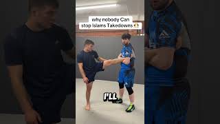 The single leg sweep that dropped Poirier