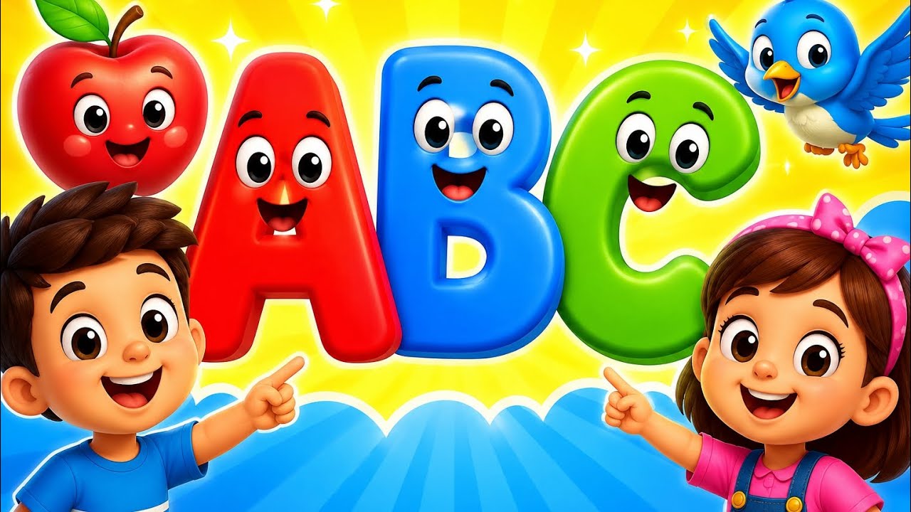 ABC Song | Learn Alphabet with Fun | Kids Rhymes 2026 - YouTube