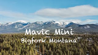 Aerial Flathead Valley Tour: Mavic Mini Drone Footage