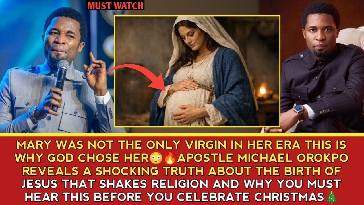 MARY WAS NOT THE ONLY VIRGIN IN HER ERA THIS IS WHY GOD CHOSE HER😳🔥