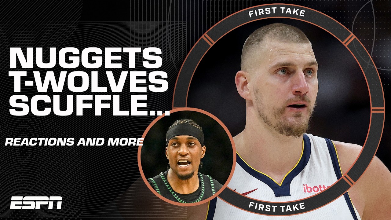 Stephen A. reacts to Jokic-McDaniels scuffle: 'TWO THINGS CAN BE TRUE ...